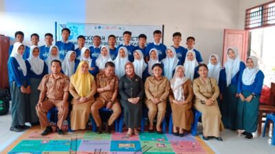 Edukasi Masyarakat Tangkal Hoaks, Senter KIM Diskominfo Sulbar Sasar Pelajar SMA