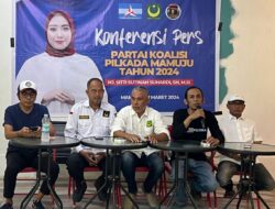 Tiga Partai Pengusung Mulai Jaring Bakal Cawabup Dampingi Sutinah Suhardi di Pilkada Mamuju