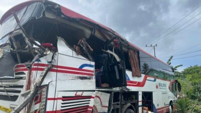 Ini Identitas Sopir dan Korban Meninggal dalam Tabrakan Bus Borlindo di Baras, Pasangkayu