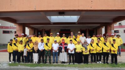 Sambut Peserta Napak Tilas, Wabup Pasangkayu Kembali Mengingatkan Momentum Perjuangan KAPKP