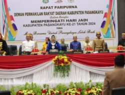 DPRD Pasangkayu Laksanakan Rapat Paripurna Perayaan Hari Jadi Kabupaten Pasangkayu Ke-21