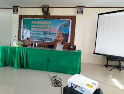 Melalui Kegiatan Kemenag, Dinkes Pasangkayu Sampaikan Kebijakan Pelayanan Kesehatan Haji