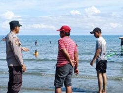 Libur Lebaran, Polisi di Pasangkayu Siaga di Tempat-tempat Wisata