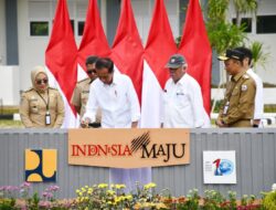 3 Ruas Inpres Jalan Daerah yang Diresmikan Jokowi, Salah Satunya di Baras Pasangkayu