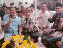Sederet Tokoh Hadiri Syukuran dan Halalbihalal Relawan Prabowo Subianto Center di Pasangkayu