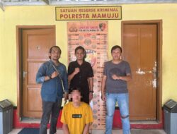 Polisi Tangkap Pelaku Penikaman di Mamuju di Tempat Persembunyiannya