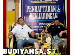Kode Keras, Budiyansa Pinang Kader Terbaik Nasdem Menuju Pilkada Pasangkayu