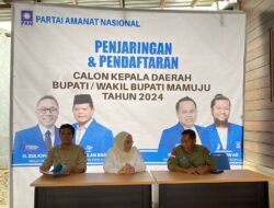Sutinah Suhardi Kembalikan Formulir di Enam Partai Jelang Pilkada Mamuju 2024