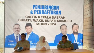 Sutinah Suhardi Kembalikan Formulir di Enam Partai Jelang Pilkada Mamuju 2024