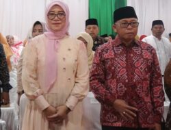 Hadiri Pembukaan MTQ ke-X Tingkat Provinsi Sulbar, Wabup dan H Agus Perkenalkan Produk UMKM Lokalan