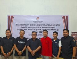 KPU Mamuju Pastikan Tidak Ada Pasangan Calon Independen yang Mendaftar