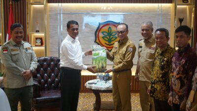 Bantuan Pertanian Besar-Besaran Diberikan Kepada Sulbar di Akhir Masa Jabatan Prof Zudan