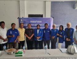 Kembalikan Formulir Pendaftaran, Yaumil Diterima Langsung Ketua DPD PAN Pasangkayu