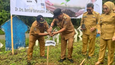 Dinilai Punya Manfaat Besar, Pj. Gubernur Galakkan Program Menanam Pohon Sukun