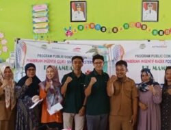 Begini Cara PT Mamuang Perhatikan Kesejahteraan Guru Honorer dan Kader Posyandu di Area Ring 1