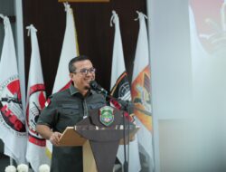 Usai Melantik Ketua Perbakin Mateng, Arsal Aras Minta Jalin Komunikasi dengan KONI dan Pemkab