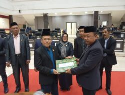 Melalui Paripurna, Pemkab Pasangkayu Serahkan RPJPD ke DPRD Pasangkayu