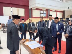 Hari Ini DPRD Pasangkayu Gelar Rapat Paripurna Ranperda Tentang Perangkat Desa
