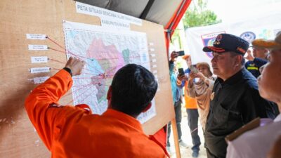 Pj Gubernur Bahtiar Prioritaskan Penanganan Longsor di Mamasa dengan Tindakan Cepat