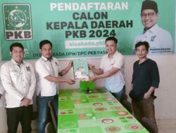 DPC PKB Pasangkayu Buka Pendaftaran Calon Kepala Daerah, Tim Balon Budiyansa Pertama Mengambil Formulir