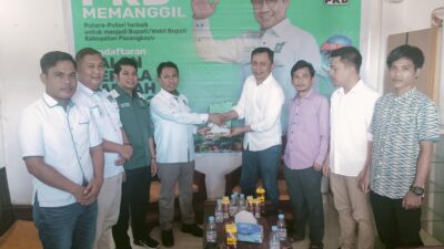 Keakraban Budiyansa dan Ketua Serta Seluruh Kader DPC PKB Pasangkayu Terlihat, Apakah Ini Pertanda Menuju Koalisi?