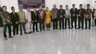 Hari Ini Bawaslu Pasangkayu Lantik 36 Panwascam di 12 Kecamatan