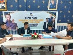 Robinson Paul Tarru Kunci Rekomendasi Nasdem sebagai Calon Bupati Mamasa