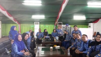 Muhammad Hamzih Apresiasi Dedikasi Pegawai Sekretariat DPRD Sulbar Pasca Libur Lebaran