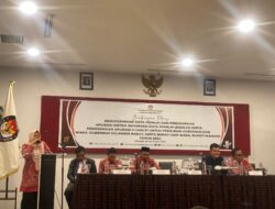 KPU Mamuju Gelar Bimtek Pemutakhiran Data Pemilih Pilkada 2024