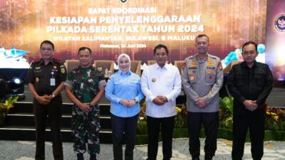 Pj Gubernur Sulbar Ajak Semua Elemen Sukseskan Pilkada Serentak 2024