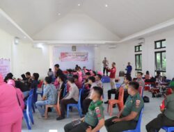 Sambut Hari Bhayangkara ke-78, Polres Pasangkayu Gelar Donor Darah