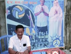 Event Voli CV KM CUP, Dimeriahkan Puluhan Peserta, Hari Ini Final Putra Sekaligus Pembukaan Voli Kategori Putri