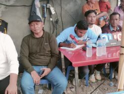 Meski Diguyur Hujan, Pertandingan Final Voli Putra CV KM Cup Tidak Menyurutkan Minat Masyarakat Datang Menonton