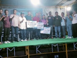 Penutupan Turnamen Voli Putra dan Pembukaan Voli Putri CV KM Cup 2 Dihadiri Langsung Wakil Ketua PBVSI Pasangkayu