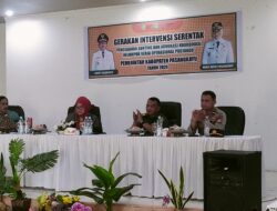 Hadiri Gerakan Intervensi Serentak Pencegahan Stunting, Wabup Herny Tekankan Maksimalkan Kinerja dan Tanggungjawab