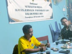 Berkunjung ke Sekretariat IJP, Kepala UPT SPNF Pasangkayu Ucapkan Selamat HUT IJP ke-2Th