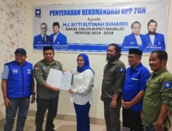 Sutinah Suhardi Kantongi Surat Tugas dari PAN