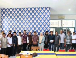 Kunjungan Tim Panja DPRD Sulbar ke UPTD Pemeliharaan Jalan dan Jembatan Majene