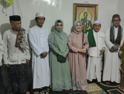Pulkam ke Polewali Mandar, Siti KDI-Cici Paramida Hadiri Pengajian di Masjid Nurul Hadiah Mapilli