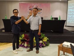 Pasangan Yatimul Ainun-Amir Tejo Terpilih Aklamasi Nakhodai AMSI Jawa Timur Periode 2024-2028