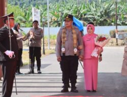 Mantan Kapolres Mamuju Tengah AKBP Amri Yudhy Dipromosikan sebagai Wadirreskrimum Polda Sulsel