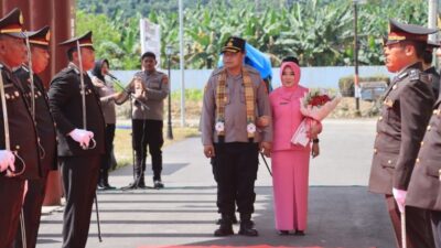 Mantan Kapolres Mamuju Tengah AKBP Amri Yudhy Dipromosikan sebagai Wadirreskrimum Polda Sulsel