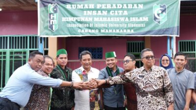 Terima Kunjungan Pj Gubernur Bahtiar di Sekretariat HMI, Presidium KAHMI Sulbar: Insiden Atribut Telah Selesai