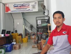 12 Tahun Bersama JNE, Hamzah Gas Terus Semangat Jadi Pejuang Ekonomi Keluarga
