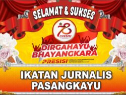 IJP Ucapkan Dirgahayu Bhayangkara Presisi Ke-78 tahun 2024