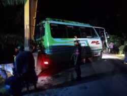 Gerak Cepat Anggota TNI Kodim 1427/Pasangkayu Membantu Masyarakat Laka Tunggal di Desa Letawa