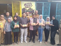 Dukung UMKM, Bahtiar Baharuddin Kunjungi Pesang Pisang di Mamuju