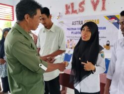 PT LTT Kembali Bagikan Insentif kepada Guru Honorer, Ini Tujuannya