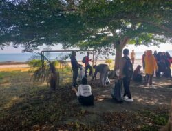 Dinkes Pasangkayu Libatkan Diri Dalam Giat Peduli Lingkungan HUT IJP Pasangkayu