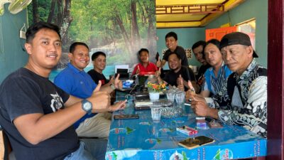 Didampingi CDO PT Pasangkayu, CDAM PT AAL Berkunjung ke Sekretariat IJP